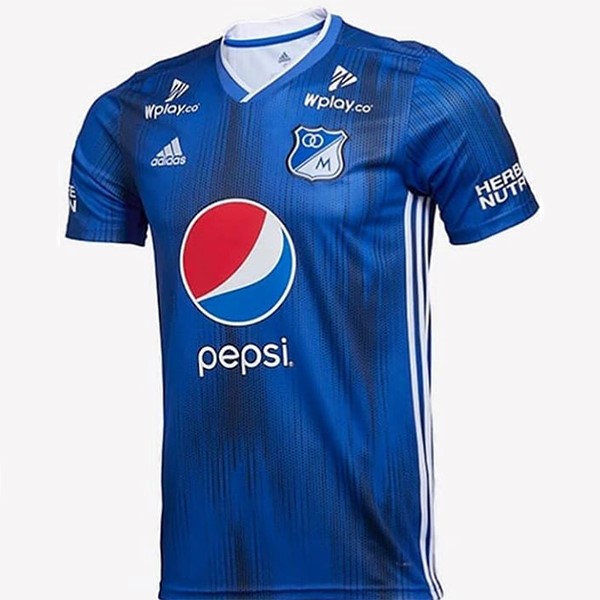 Camiseta Millonarios Replica Primera Ropa 2019/20 Azul